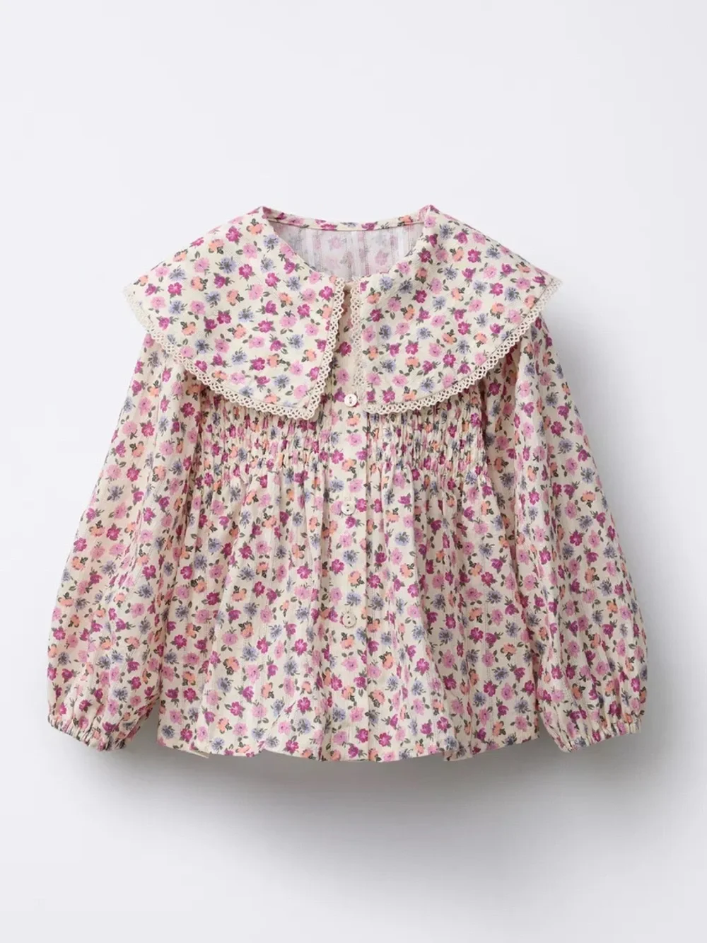 Zara Floral blouse